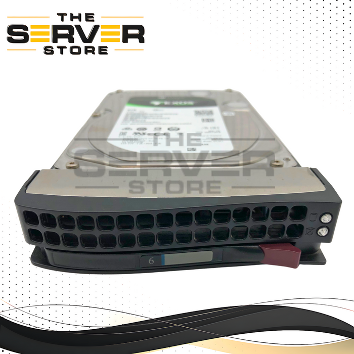 Seagate Exos 7E8 6TB 7.2K 12Gb/s SAS 3.5 512n HDD W/Tray 2KF200-001 ST6000NM003A