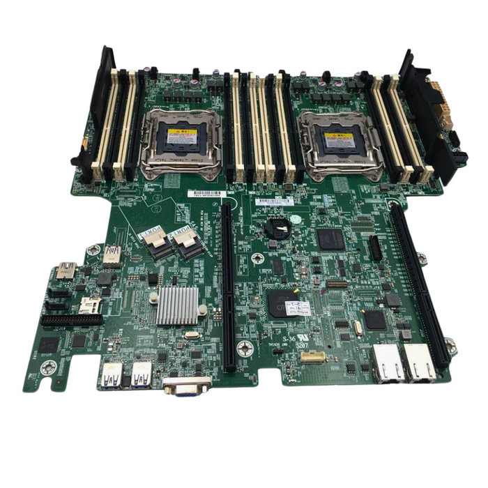 HP DL160 Gen9 2 E5-2600V3 LGA-2011 Sockets 16-Slot DDR4 Motherboard (P04335-001)