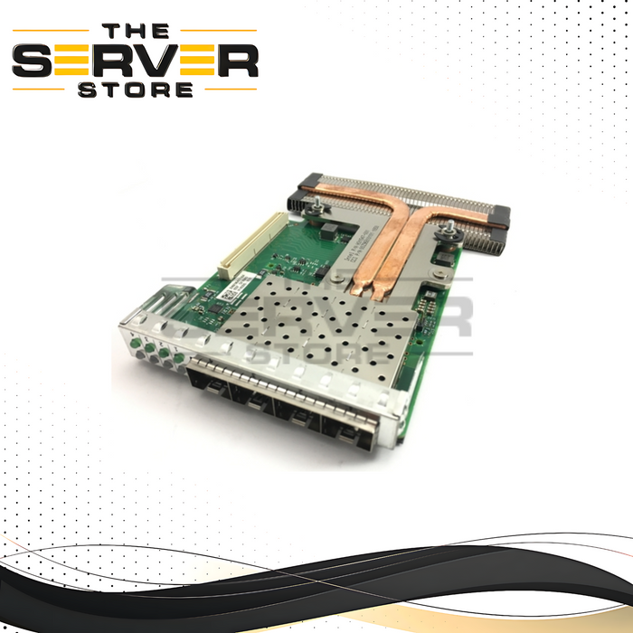 Dell Intel X710 Quad Port 10Gbps SFP+ Ethernet Network Card (H31547-001)