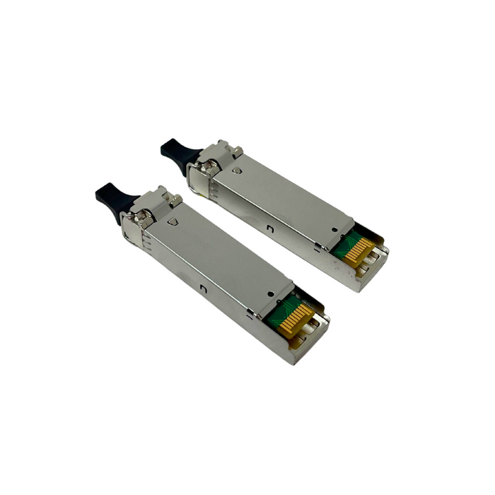 Ubiquiti U Fiber Single-Mode SFP Fiber Module 1Gig BiDi Transceiver 1 pair (UF-SM-1G-S)