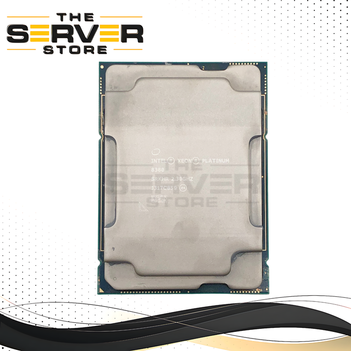 Intel Xeon Platinum 8380 Processor, 40 Cores / 80 Threads, 2.3GHz Base Clock, 60MB Cache, 270W TDP, Socket LGA4189. P/N: SRKHR.