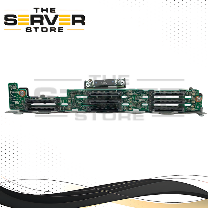 Dell PowerEdge FC630 Blade Server 8-Bay 1.8-inch MicroSATA SSD Hot-Swap Backplane. P/N: G3TV9, 0G3TV9.