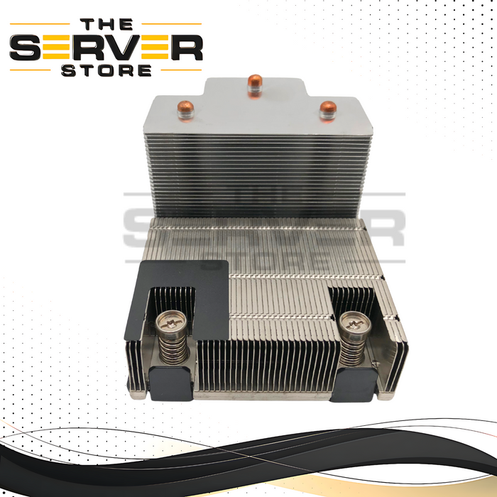 HPE ProLiant DL380 Gen9 Server Standard CPU Heatsink Assembly. P/N: 6043B0147601A3, 777291-001, 759520-002, 780983-001, 747607-001.