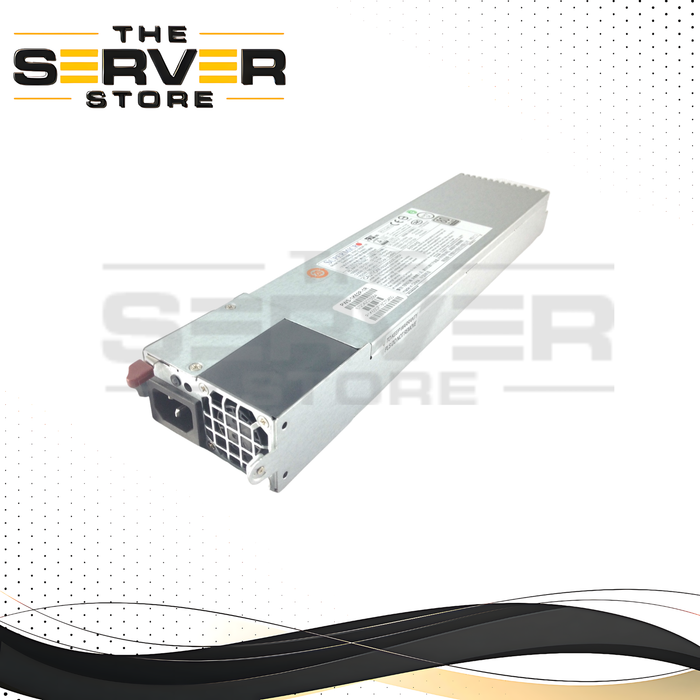 Supermicro 1U 1600 Watt Redundant Titanium Power Supply (PWS-1K68A-1R)