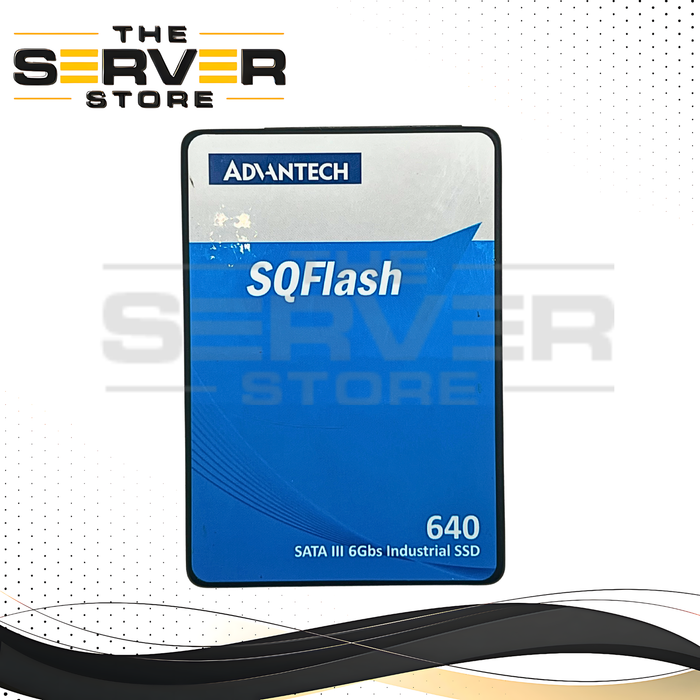 Advantech 256GB SATA 6G SFF 2.5" SSD SQFlash 640-C Series SQF-S25V2-256GCSBC