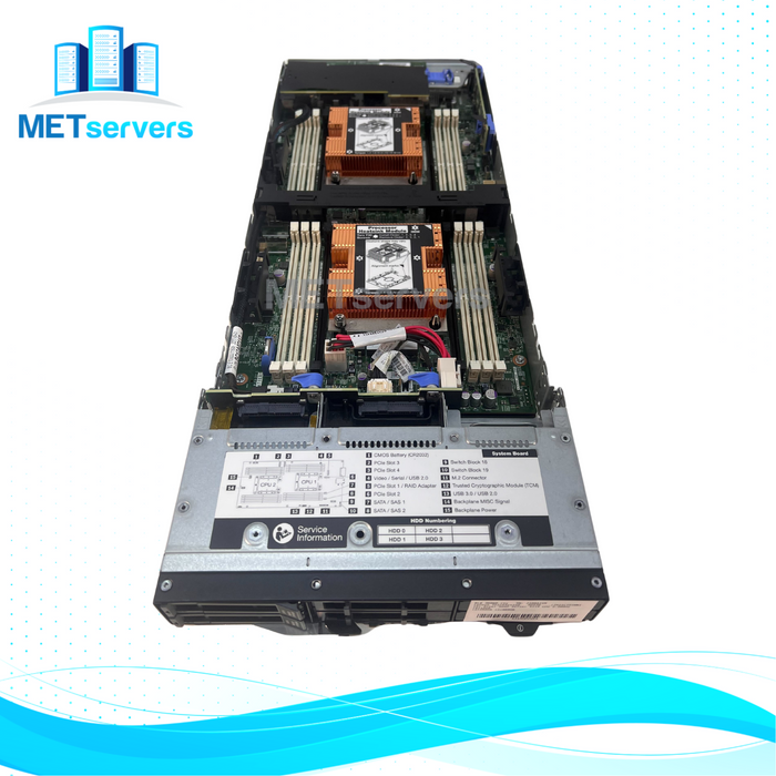 Lenovo ThinkSystem SD530 / 7X21 Node Motherboard Gen1 (7X21CTO1WW)