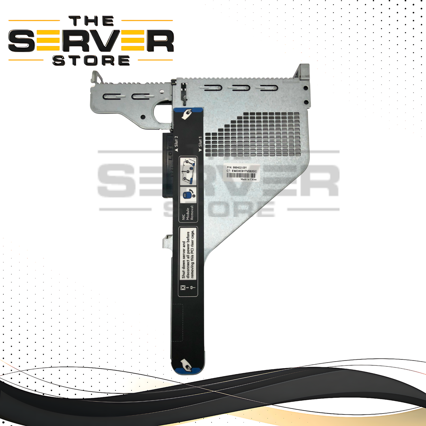 HPE ProLiant DL360 Gen10 Primary GPU Riser Card PCIe 3 x16 875545-001 ...