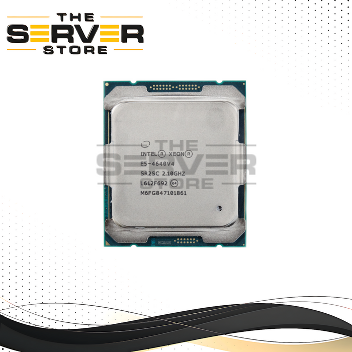 Intel Xeon E5-4640v4 12-Core 2.1GHz 8.00GT/s QPI 30MB FCLGA2011-3 Processor (SR2SC)