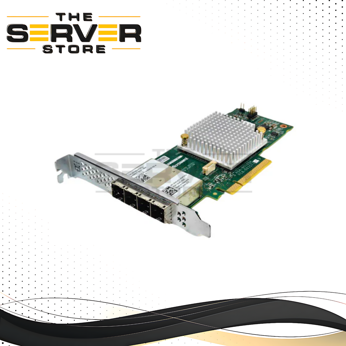 Dell ASA-80165H Quad-Port SAS 12Gb/s Host Bus Adapter HBA Controller C ...