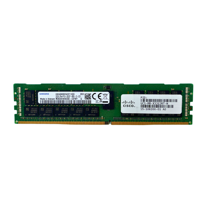 Cisco 32GB 2Rx4 PC4-2933Y DDR4 ECC Registered Memory UCS-MR-X32G2RT-H