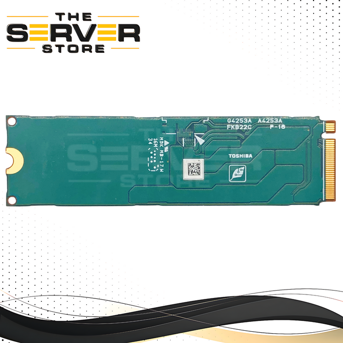 HPE 256GB NVMe 2280 M.2 PCIe Gen 3.0 x4 SSD Toshiba XG4 902943-002 THNSN5256GPUK