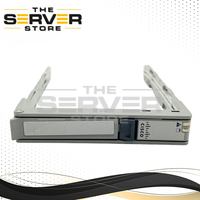 Cisco UCS C3160 C3260 S3260 3.5" LFF SAS SATA Hot-Swap Hard Drive Tray Caddy Bracket UCSC-C3X60-LFF 800-45806-01