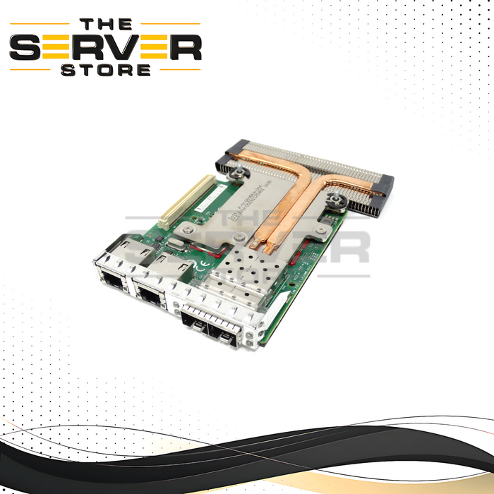 Dell Intel X520/I350 Quad Port 2x 10Gb SFP+ 2x 1Gb RJ45 Network Card (067XRW)