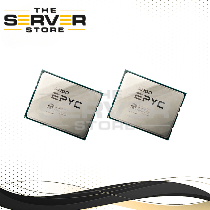 AMD EPYC 7351P 16-Core 2.4GHz 64MB SP3 CPU Not Locked ( LOT OF 2) PS735PBEVGPAF-LOT-2