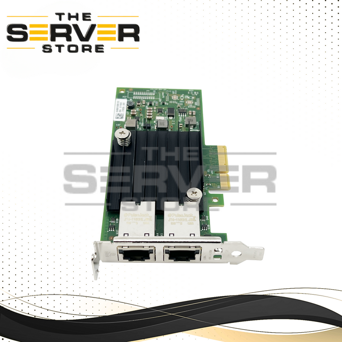Dell Intel X550-T2 10GbE Dual Port PCIe NIC RJ45 Network Adapter 0C4D5P C4D5P