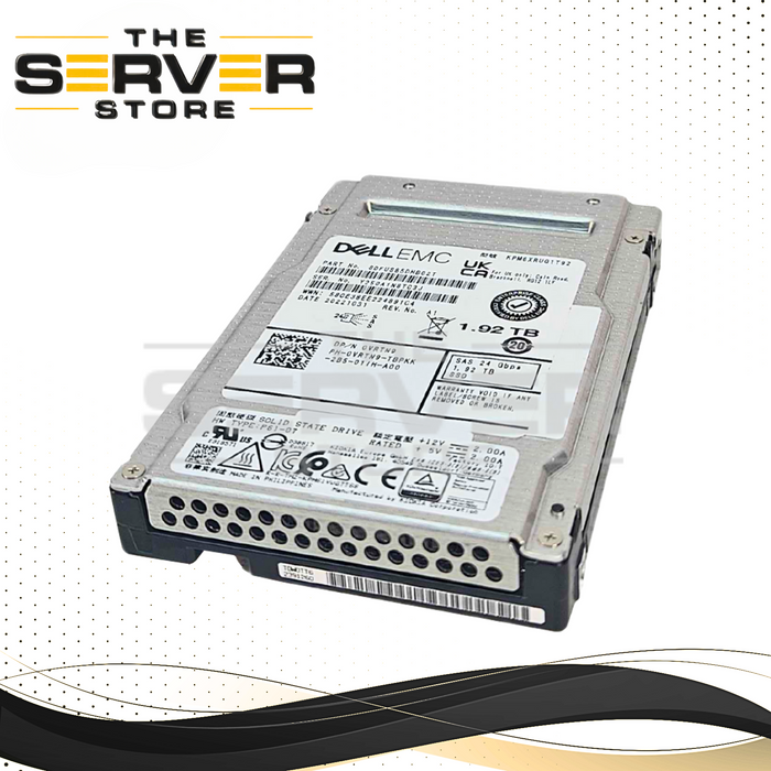 DELL/EMC SAS 24Gbps 1.92TB SSD 2.5" (NK7HC)