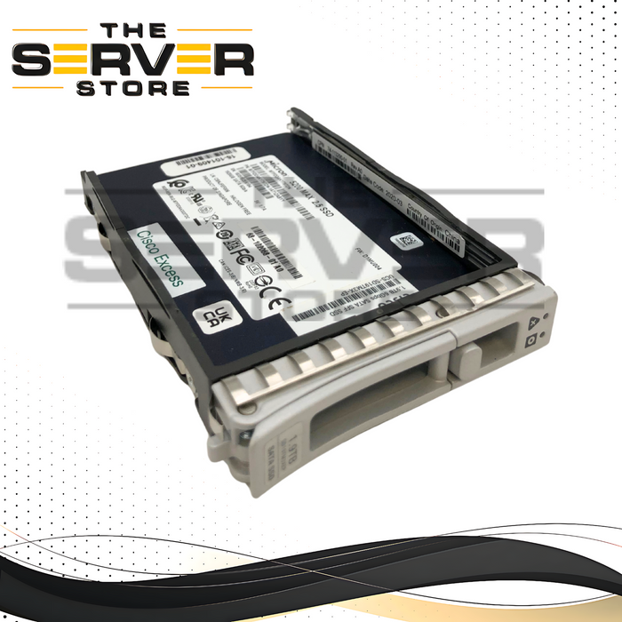 Cisco Micron 1.9TB SATA 6G SFF SSD in UCS C-Series W/ Tray UCS-SD19TM3X-EP