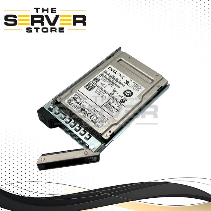 Dell EMC 1.92TB SAS 12G MU SED 2.5" SSD SDFUR75DAB02T KPM6WVUG1T92 0DHWH5 DHWH5