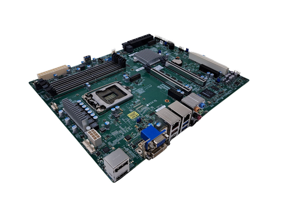 Supermicro Motherboard Single LGA-1151 (Socket H4) 8th/9th Gen Intel Core i9/i7/i5/i3 (X11SCA-F)