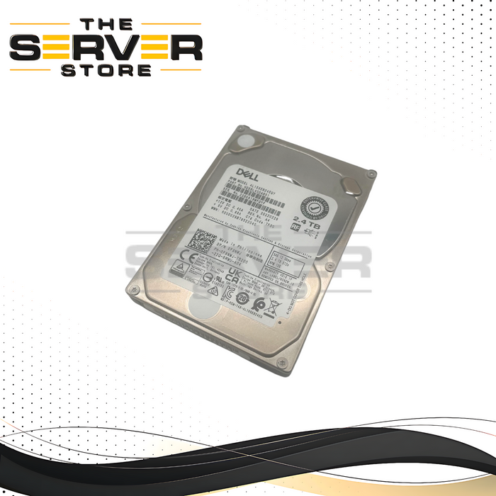 Dell 2.4TB SAS 12G 10K SFF 2.5" HDD HDEBL40DAB51 AL15SEB24EQY
