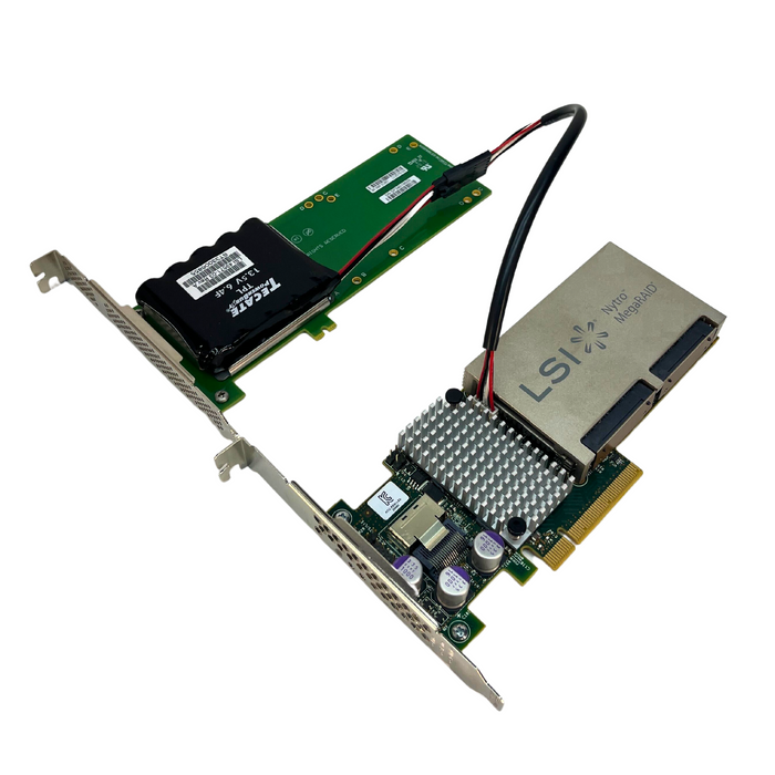 LSI Nytro MegaRAID 8120-4i 800GB SAS Controller SATA PCIe NMRAID8120-4I