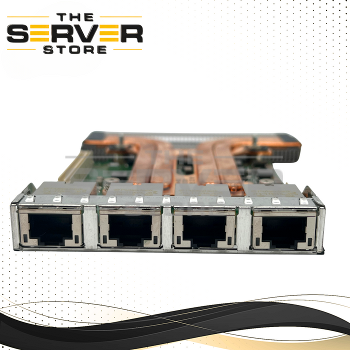 Dell Intel X550-T4 10GB RJ-45 4-Port Network Daughter Card 064PJ8 64PJ8