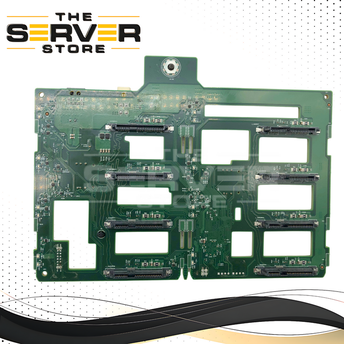 Dell PowerEdge T440 / T640 Server Hard Drive Backplane Board. P/N: HWVJ3, 0HWVJ3.
