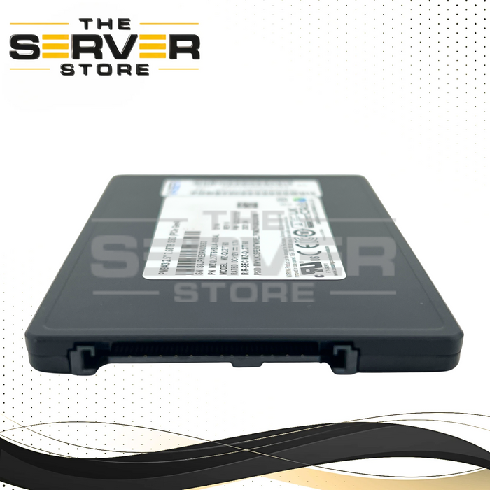 Samsung 7.68TB NVMe U.2 PCIe Gen 4.0 x4 RI SFF 2.5" 7mm SED SSD PM9A3 Series MZ-QL27T60 MZQL27T6HBLA