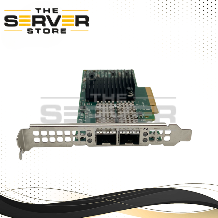 Dell Mellanox CX4121C ConnectX-4 Dual Port 25GbE SFP28 Network Card 0MRT0D MRT0D MRT0D