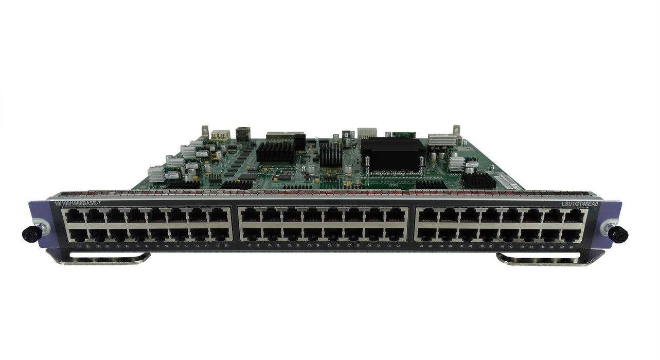 HP 48-Port GIG-T EA Expansion Module Gigabit Ethernet LSU1GT48EA0 (JG382A)