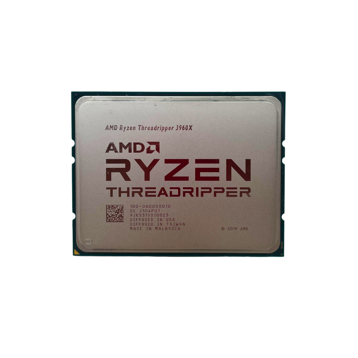 AMD Ryzen Threadripper 24 core 3960X processors Up to 4.5/3.8 100-000000010 (AMD Ryzen 3960X)