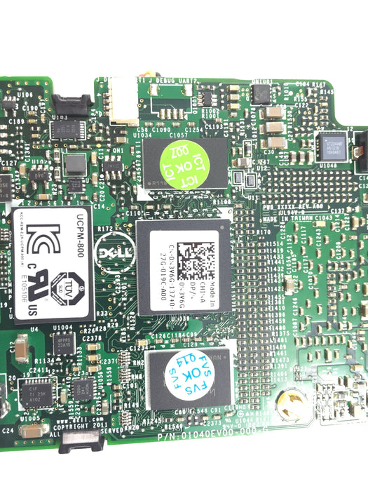 DELL PERC H710P 6GBPS 1GB MINI MONO RAID CONTROLLER (N3V6G)