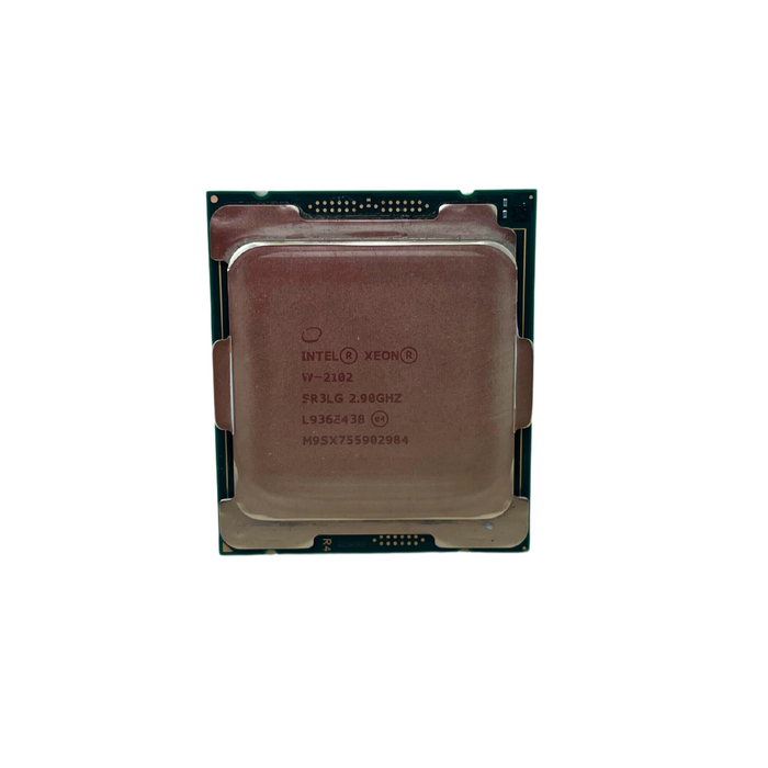 Intel Xeon W-2102 4-Core 2.90GHz 8.25MB LGA2066 Processor (CD8067303532802)