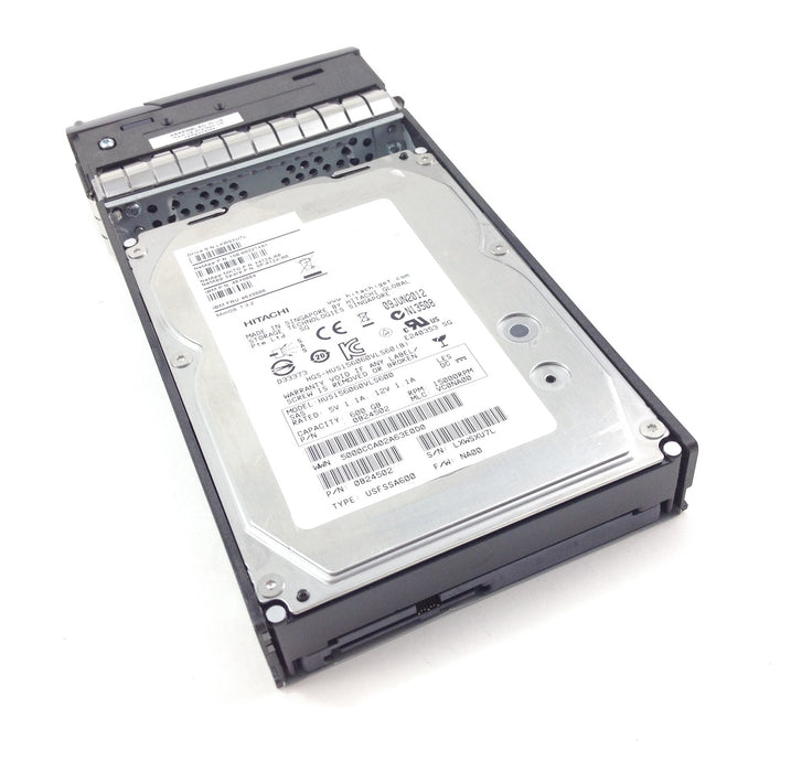 IBM Hitachi Ultrastar 600GB 15K 6Gbps SAS 3.5'' Hard Drive w/Tray (412A-R5)