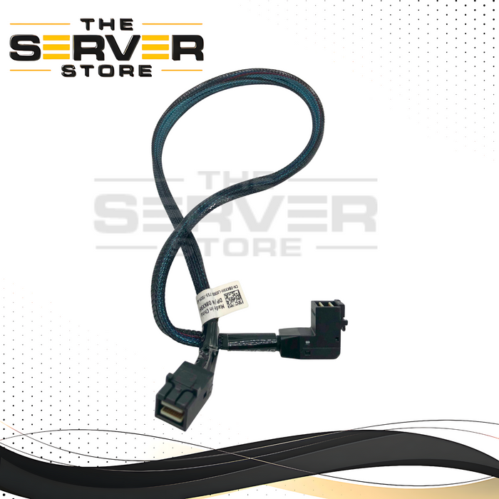 Dell PowerEdge R730xd Rear 2-Bay 2.5" Backplane SAS Data Cable 08KX9H 8KX9H