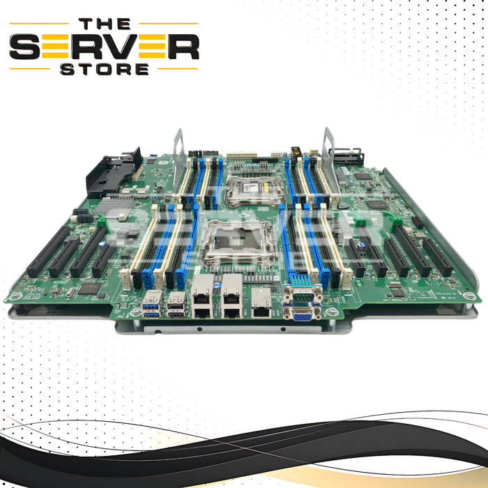 HP Proliant ML350 Gen 9 System Board, Dual Intel E5-2600 V3 CPU Sockets, 24x DDR4 DIMM Slots. P/N: 780967-001.