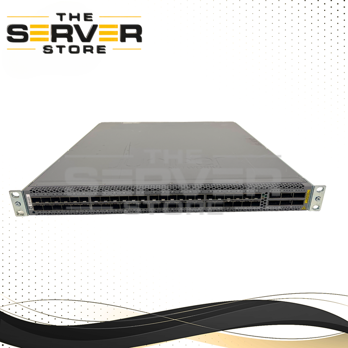 Juniper QFX5100 Series 48-Port 10GbE SFP+ 6-Port QSFP+ Switch QFX5100-48S-3AFI