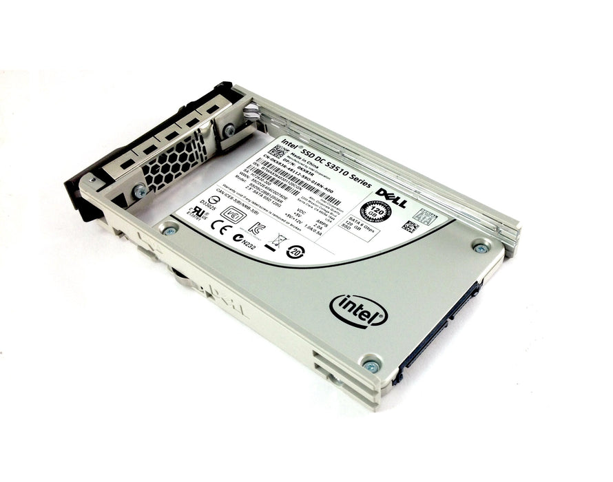 Dell Intel S3510 120GB 6Gbps SATA 2.5'' Solid State Drive (0KX83R)