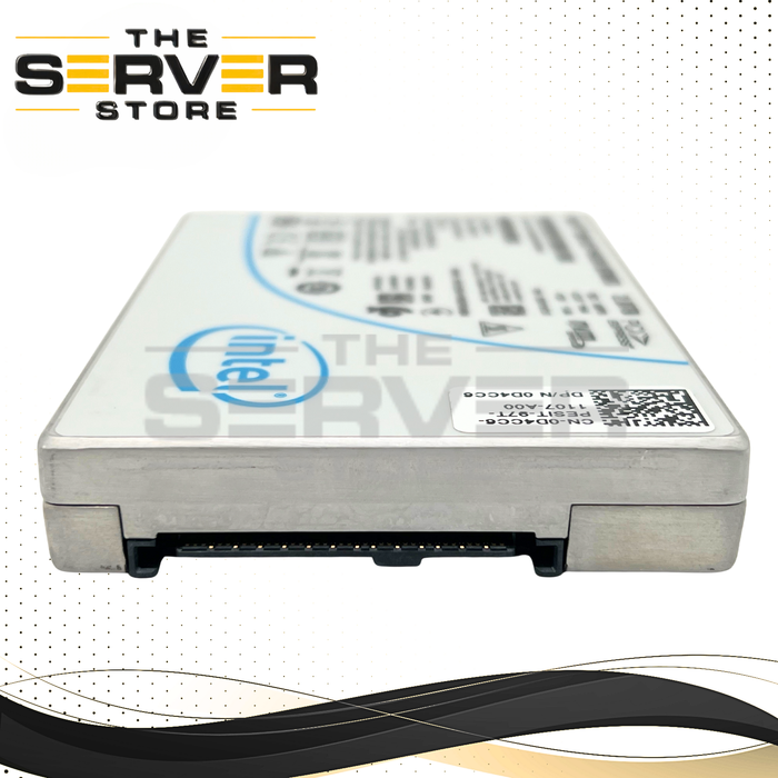 Dell 2TB NVMe x4 U.2 PCIe 3.0 2.5" SSD Intel DC P4510 SSDPE2KX020T8 0D4CC6 D4CC6