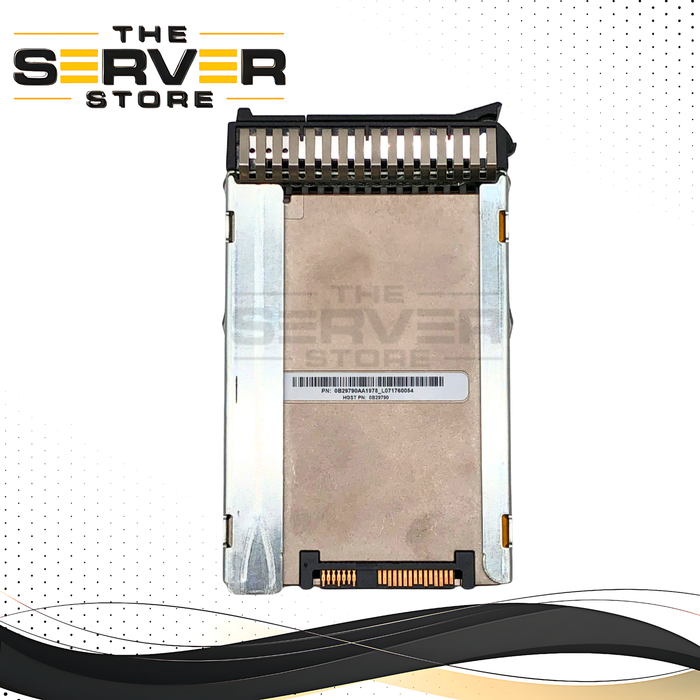 Lenovo System X HGST Ultrastar DC SS200 250GB SAS 12Gbps 2.5" SFF Solid State Drive (SSD), Includes Drive Tray. P/N: 00NA685.