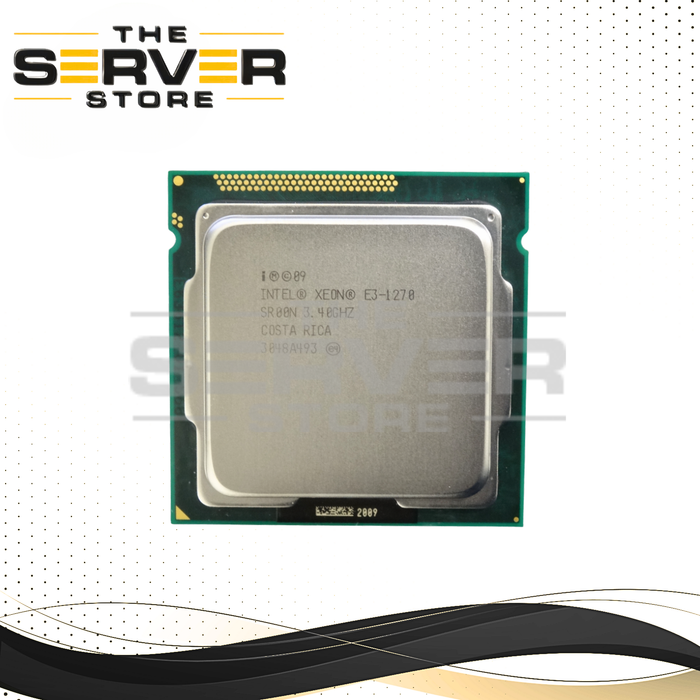 Intel Xeon E3-1270 3.40GHz Quad Core 8MB 80W FCLGA1155 CPU CM8062307262403 SR00N