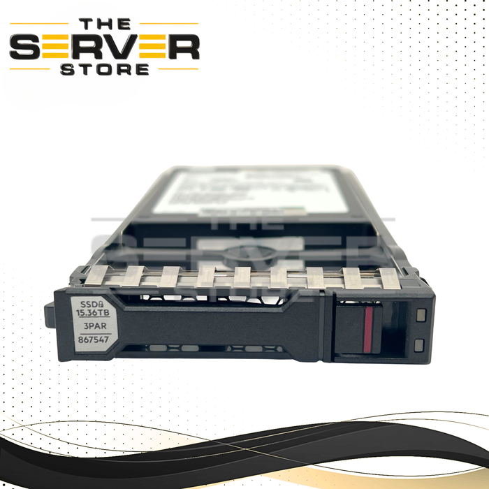HPE 3PAR 15.36TB SAS 12G RI 2.5" SED SSD Samsung PM1633a MZ-ILS15T0 Q0F46A 867547-001