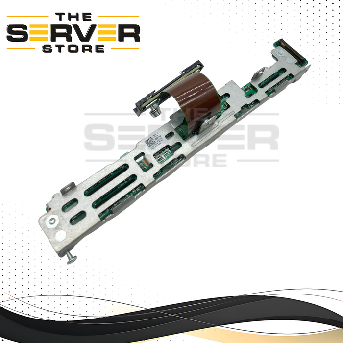 Dell PowerEdge FC630 Blade Server 8-Bay 1.8-inch MicroSATA SSD Hot-Swap Backplane. P/N: G3TV9, 0G3TV9.
