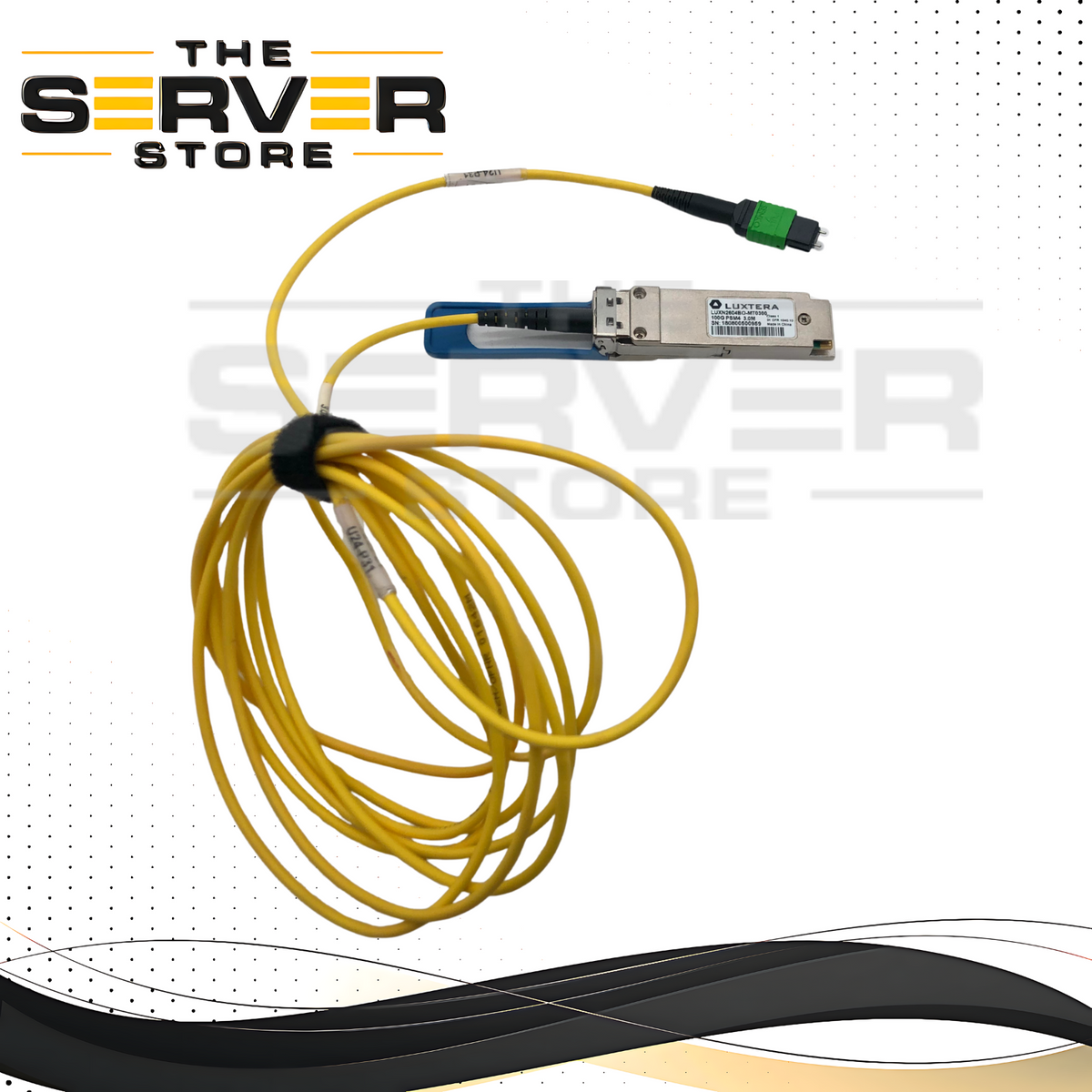 Luxtera 100G PSM4 QSFP28 Single-Mode Transceiver LUXN2604B0-MT0300 ...