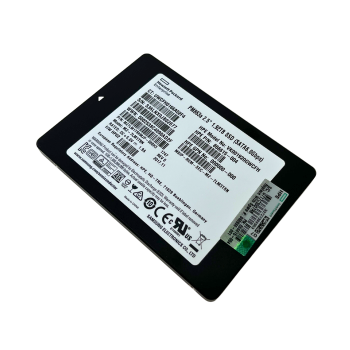 HP 1.92TB MLC SATA 6Gbps 2.5" Solid State Drive (SSD) (866615-004)