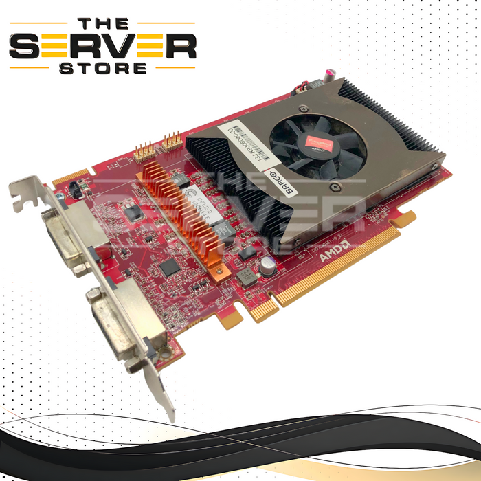 Barco AMD FirePro MXRT-5550 2GB GDDR5 PCIe x16 Medical Imaging Display Controller Graphics Card. P/N: 102C4040800.