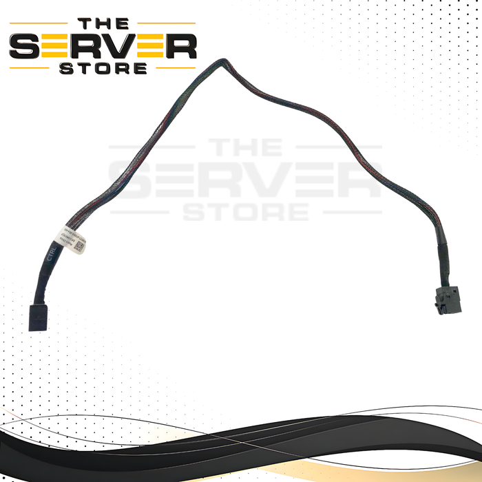 Dell PowerEdge R340 Server Four (4x) 3.5-inch PCIe Disk Arrays Cable. P/N: MXYCF, 0MXYCF.