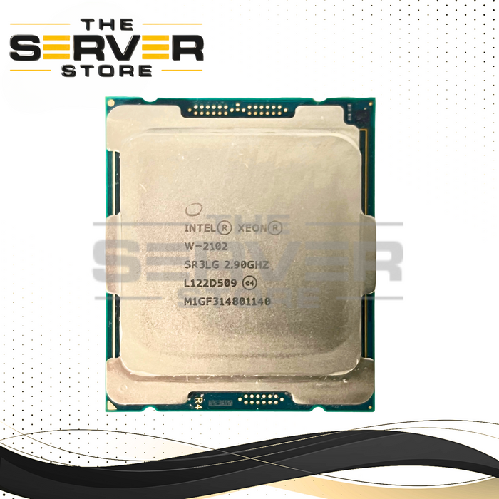 Intel Xeon W-2102 2.90GHz Quad Core 8.25MB 120W FCLGA2066 CPU CD8067303532802 SR3LG
