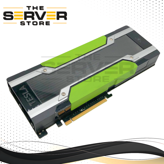 NVIDIA Tesla M60 16GB GDDR5 (8GB per GPU) Maxwell Dual-GPU VDI GRID Graphics Accelerator. Card Only, No Bracket. P/N: 699-2G402-0040-300E.