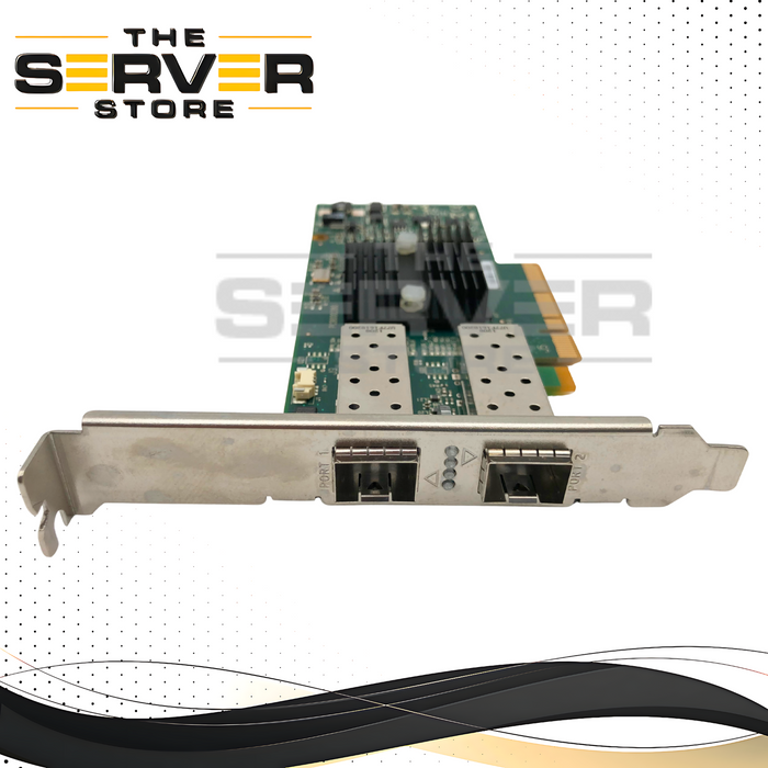 IBM Mellanox ConnectX-2 Dual-Port 10GbE SFP+ PCIe 2.0 x8 Server Network Adapter with High Profile Bracket. P/N: PCB000380, 81Y9993.